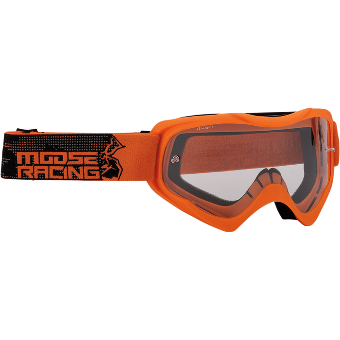 Qualifier Agroid Goggles By Moose Racing