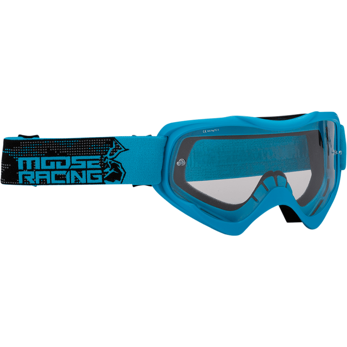 Qualifier Agroid Goggles By Moose Racing