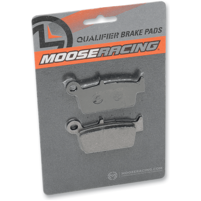 Qualifier Brake Pads By Moose Racing