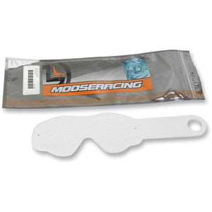 Qualifier Tear By Moose Utility Goggle Lens Parts Unlimited