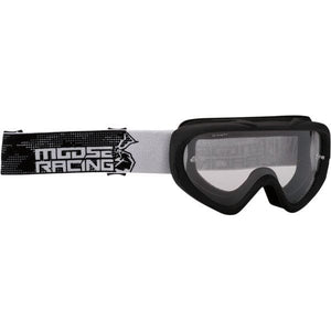 Qualifier Youth Agroid Goggle by Moose Utility 2601-2660 Goggles 26012660 Parts Unlimited Youth / STEALTH