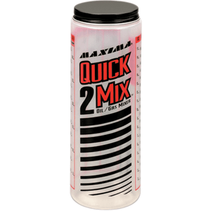 Quick 2 Mix Bottle By Maxima Racing Oil 10120 Fuel Additive 10120 Parts Unlimited