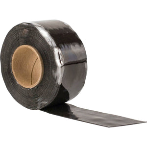 Quick Fix Tape Black (1" Wide X 12' Roll) by DEI 10491 Exhaust Heat Wrap 790-10491 Western Powersports