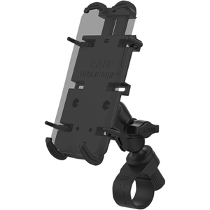 Quick-Grip Phone Holder Mount Kit By Ram Mounts RAP-B-460-APD4U Phone Mount 0603-1043 Parts Unlimited