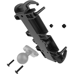 Quick Grip Phone Holder With Ball By Ram Mounts RAM-HOL-PD4238A Phone Mount 0603-0830 Parts Unlimited