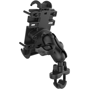 Quick Grip Phone Mount With U-Bolt Base By Ram Mounts RAM-B-149ZA-PD3 Phone Mount 0636-0157 Parts Unlimited