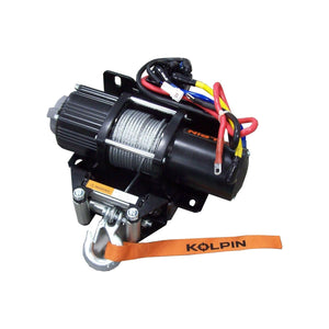 Quick Mount Winch 2500 Steel Yamaha by Kolpin 26-5000 2500 Winch 63-026500 Western Powersports Drop Ship