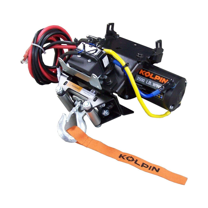 Quick Mount Winch Kit 2500 Honda by Kolpin