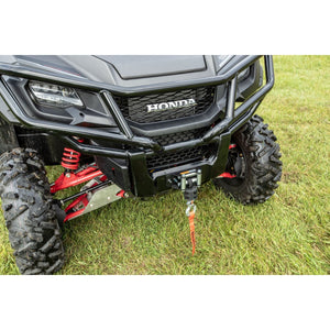 Quick Mount Winch Kit 4500 Synthetic Honda by Kolpin 26-1000 4500 Winch 63-261000 Western Powersports Drop Ship