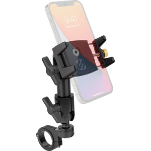 Quick Release Phone Cradle Tall Bar Mount by Scosche PSM11028 Phone Mount 194-1004 Western Powersports