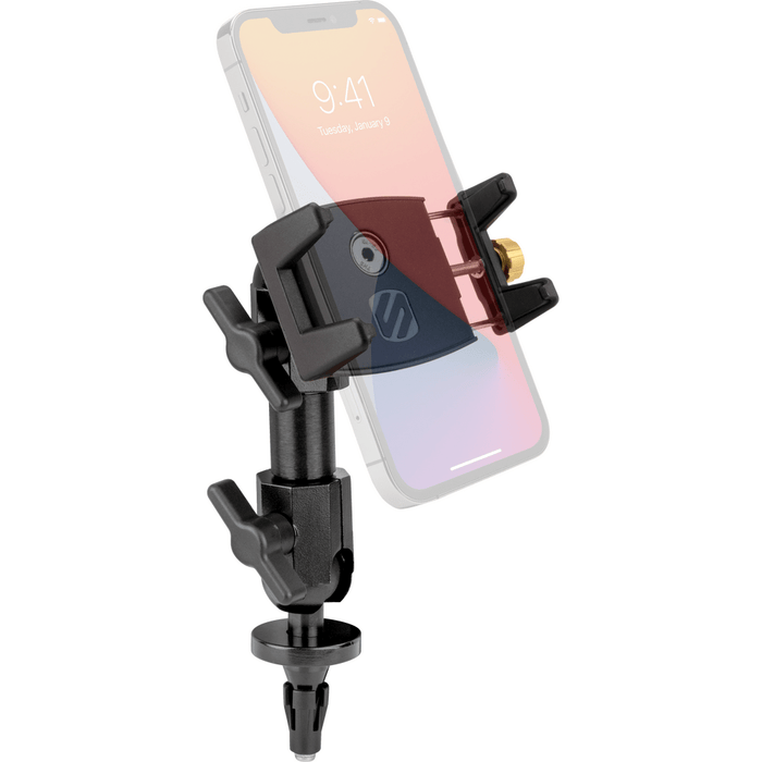 Quick Release Phone Fork Stem Mount by Scosche