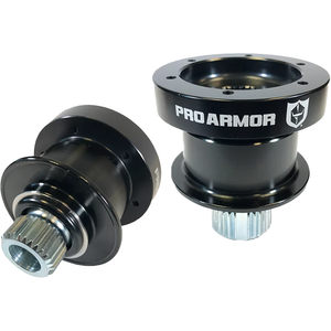 Quick Release Steering Wheel Hub by Pro Armor P081Z281BL Steering Wheel Quick Release Hub 67-81281BL Western Powersports