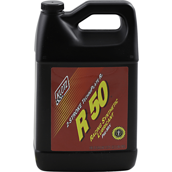 R-50 Racing Techniplate® Synthetic 2-Stroke Premix Oil By Klotz Oil