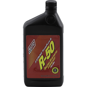 R-50 Racing Techniplate® Synthetic 2-Stroke Premix Oil By Klotz Oil KL104 Engine Oil Synthetic 3602-0050 Parts Unlimited