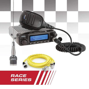 Race Radio Kit - Rugged M1 Race Series Waterproof Mobile With Antenna - Digital And Analog by Rugged Radios RK-M1-RACE 01039374006078 Rugged Radios