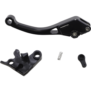 Race Short Clutch Lever 2.0 By Vortex LVC561 Clutch Lever 0613-1200 Parts Unlimited Drop Ship