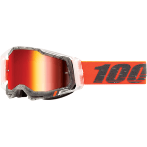 Racecraft 2 Goggles By 1 50010-00014 Goggles 2601-3216 Parts Unlimited