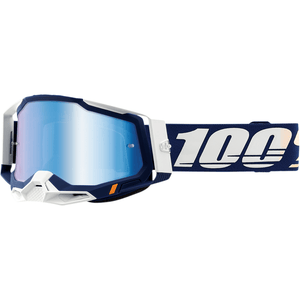 Racecraft 2 Goggles By 1 50121-250-07 Goggles 2601-3037 Parts Unlimited