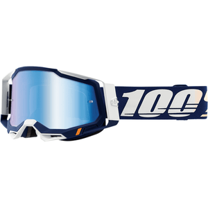 Racecraft 2 Goggles By 1 50121-250-07 Goggles 2601-3037 Parts Unlimited