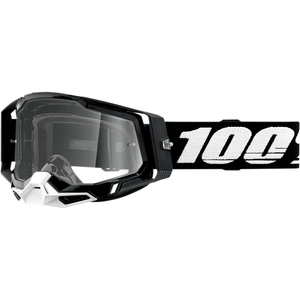 Racecraft 2 Goggles Clear Lens By 1 50009-00001 Goggles 2601-2892 Parts Unlimited