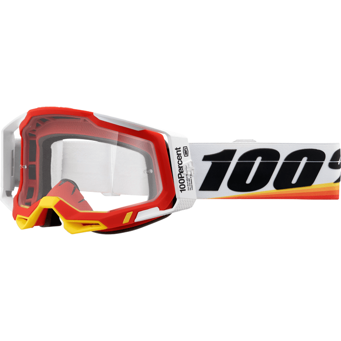 Racecraft 2 Goggles Clear Lens By 1