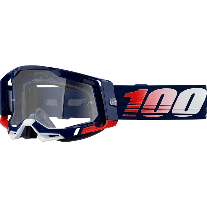 Racecraft 2 Goggles Clear Lens By 1