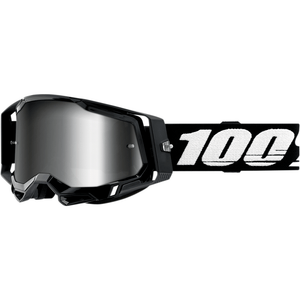 Racecraft 2 Goggles Mirrored Lens By 1 50010-00001 Goggles 2601-2907 Parts Unlimited