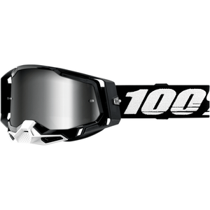 Racecraft 2 Goggles Mirrored Lens By 1 50010-00001 Goggles 2601-2907 Parts Unlimited