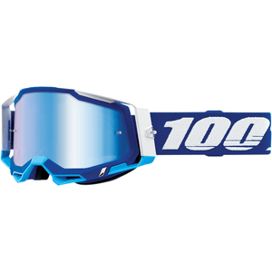 Racecraft 2 Goggles Mirrored Lens By 1 50010-00002 Goggles 2601-2902 Parts Unlimited