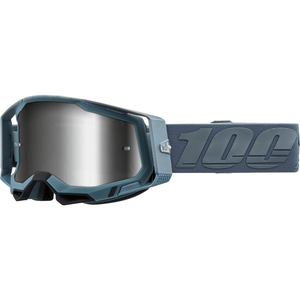 Racecraft 2 Goggles Mirrored Lens By 1 50010-00017 Goggles 2601-3263 Parts Unlimited