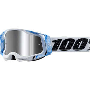 Racecraft 2 Goggles Mirrored Lens By 1 50010-00020 Goggles 2601-3266 Parts Unlimited