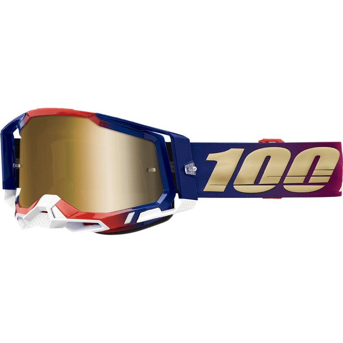 Racecraft 2 Goggles - United - True Gold By 1