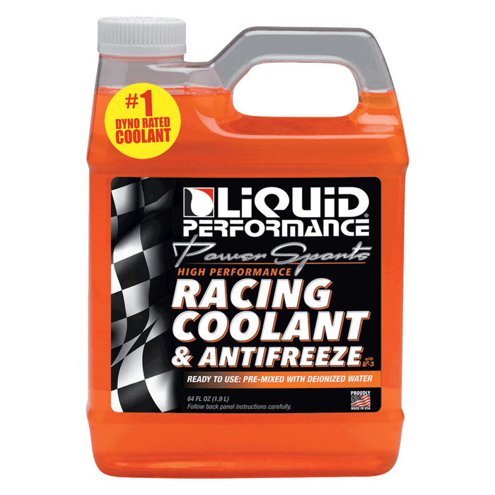 Racing Coolant & Antifreeze 64 Oz by Liquid Performance