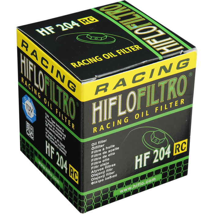 Racing Oil Filter By Hiflofiltro