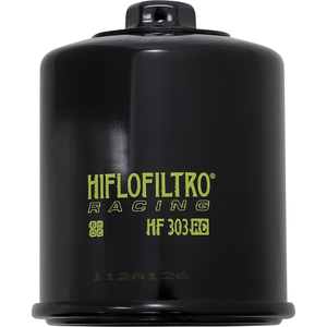 Racing Oil Filter By Hiflofiltro HF303RC Oil Filter 0712-0438 Parts Unlimited