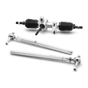 Rack and Pinion Rackboss 2.0 by SuperATV SDRP-H-TALR Steering Rack SDRP-H-TALR SuperATV Billet Aluminum Hex