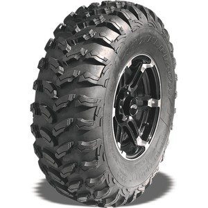 Radial Pro A/T Front; Rear Tire 25 X 8R12 by AMS 0320-0682 All Terrain Tire 0320-0682 Parts Unlimited Drop Ship