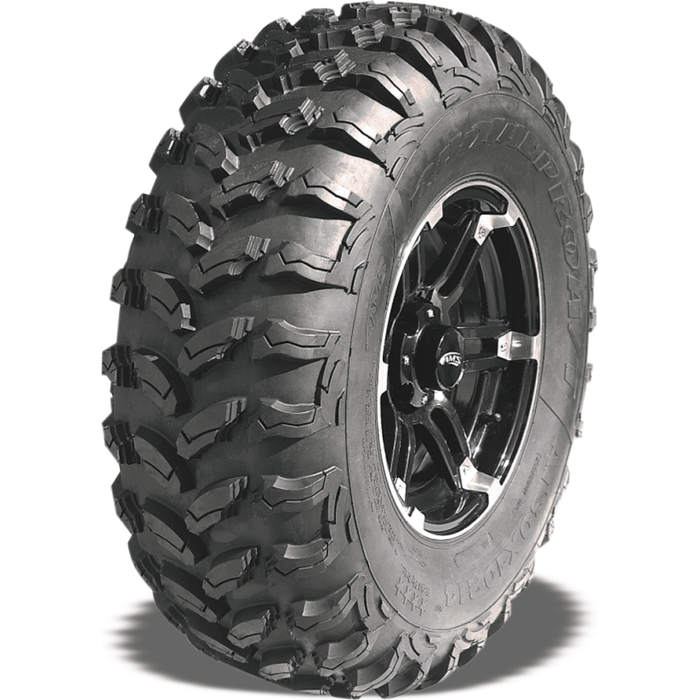 Radial Pro A/T Front; Rear Tire 25 X 8R12 by AMS