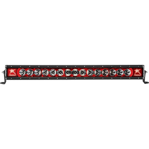 Radiance Plus 30" Red by Rigid 230023 Light Bar 652-230023 Western Powersports Drop Ship