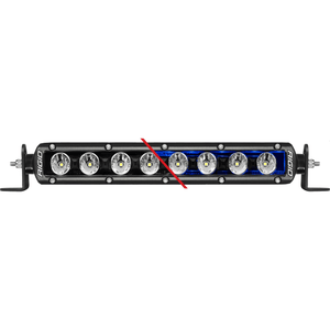 Radiance Plus Sr 10" by Rigid 210603 Light Bar 652-210603 Western Powersports Drop Ship