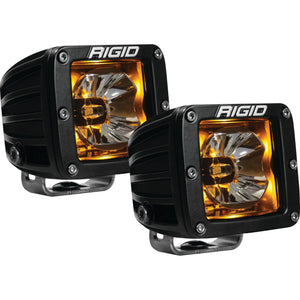 Radiance Pod Light Amber by Rigid 20204 Fog / Spot Light 652-20204 Western Powersports