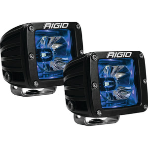 Radiance Pod Light Blue by Rigid 20201 Fog / Spot Light 652-20201 Western Powersports