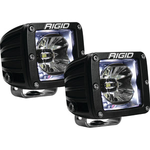 Radiance Pod Light White by Rigid 20200-RIGID Fog / Spot Light 652-20200 Western Powersports