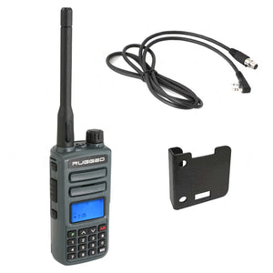 Radio Kit - Gmr2 Gmrs/Frs Handheld by Rugged Radios RK-GMR2 01039374006308 Rugged Radios