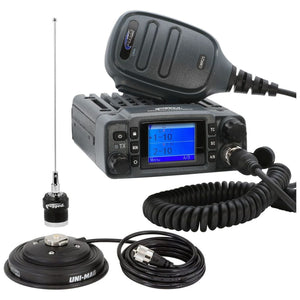 Radio Kit - Gmr25 Waterproof Gmrs Band Mobile Radio With Antenna by Rugged Radios RK-GMR25 01039374005133 Rugged Radios