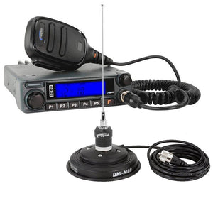 Radio Kit - Gmr45 High Power Gmrs Band Mobile Radio With Antenna by Rugged Radios RK-GMR45 01039374004772 Rugged Radios