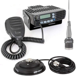 Radio Kit - Icom F5021 Business Band Mobile Radio With Antenna - Analog Only by Rugged Radios RK-ICOM-V 01039374005263 Rugged Radios