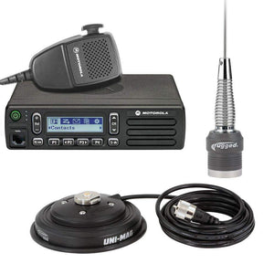 Radio Kit - Motorola Cm300D Digital Business Band Mobile Radio With Antenna by Rugged Radios RK-MOTO-V 01039374005264 Rugged Radios