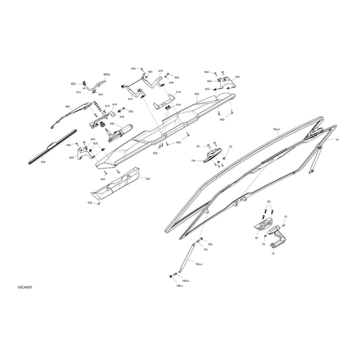 Radio Support Kit by Can-Am