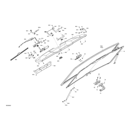 Radio Support Kit by Can-Am